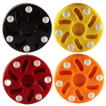 Tronx Inline Roller Hockey Pucks