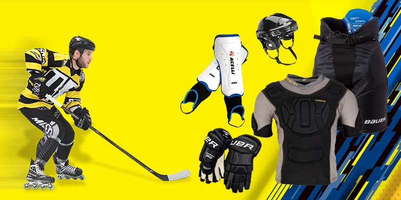 Hockey Pants Padded Shirts & Clothing (800 x 400)