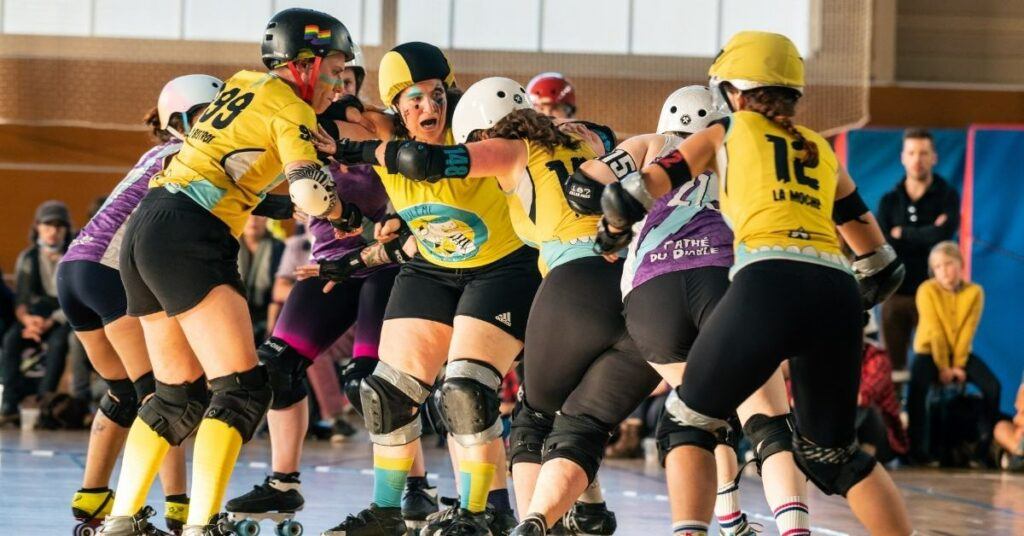 modern roller derby