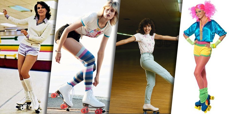 1980s Roller Skating Styles