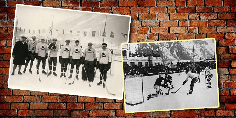 History Of Ice Hockey Olympic Games