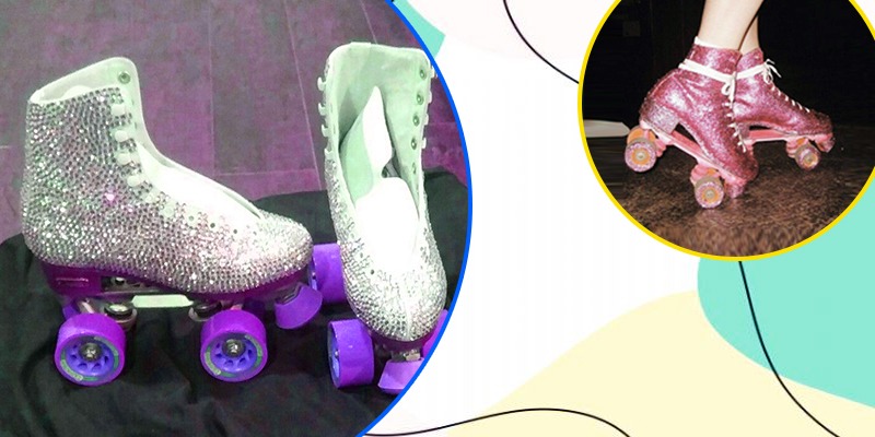 How to Bling it Up Like a 1990s Roller Skater