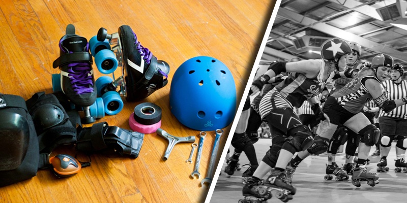 Roller Derby Equipment