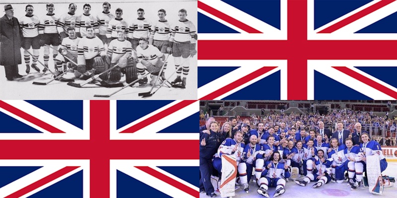 The History of Ice Hockey in England