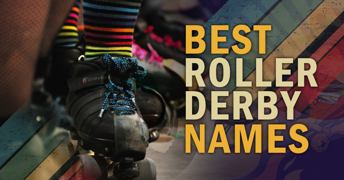 roller derby names