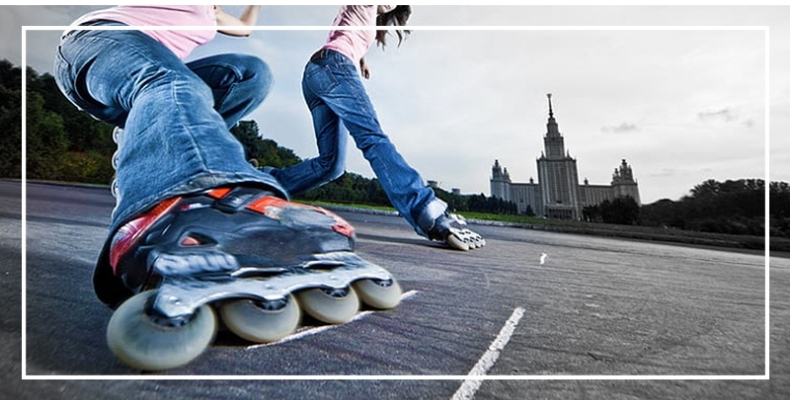 roller skating speed